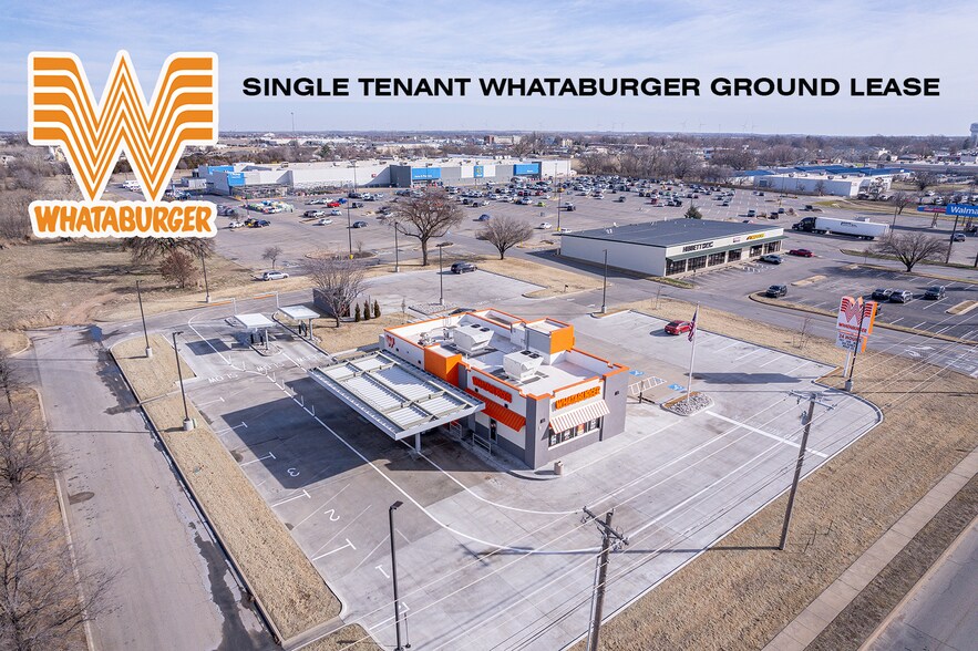 Primary Photo Of 813 E Prospect Ave, Ponca City Fast Food For Sale