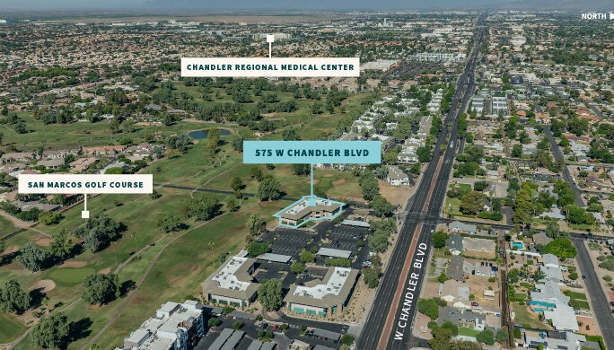 More Photos Of 575 W Chandler Blvd, Chandler Medical For Sale