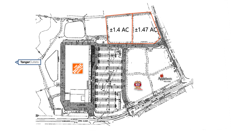 More Photos Of 230 Steven B Tanger Blvd, Commerce Land For Sale