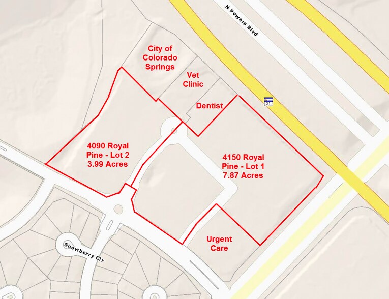 More Photos Of 4090 Royal Pine Dr, Colorado Springs Land For Sale