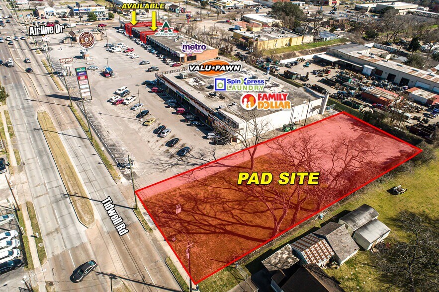 Primary Photo Of 910-940 E Tidwell Rd, Houston Unknown For Lease