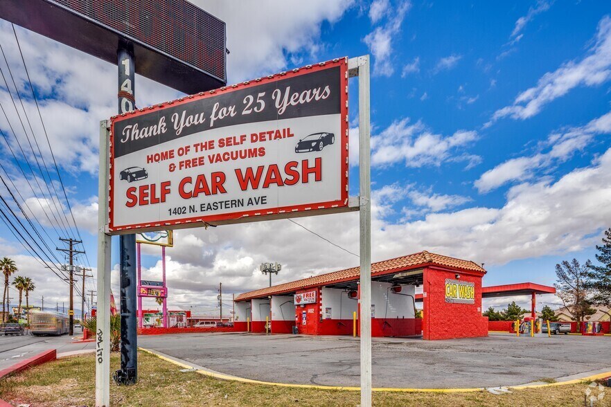 More Photos Of 1402 N Eastern Ave, Las Vegas Carwash For Sale