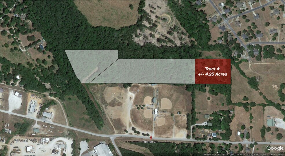 More Photos Of Trinnen Ln, Berryville Land For Sale