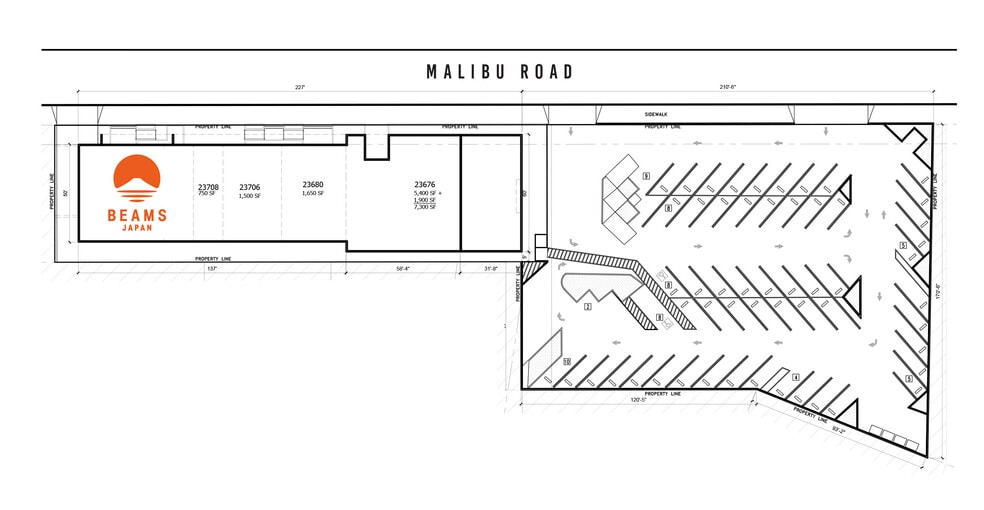 More Photos Of 23676-23712 Malibu Rd, Malibu Office For Lease