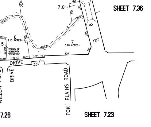 More Photos Of Route 9S @ Bergerville Rd., Howell Land For Sale