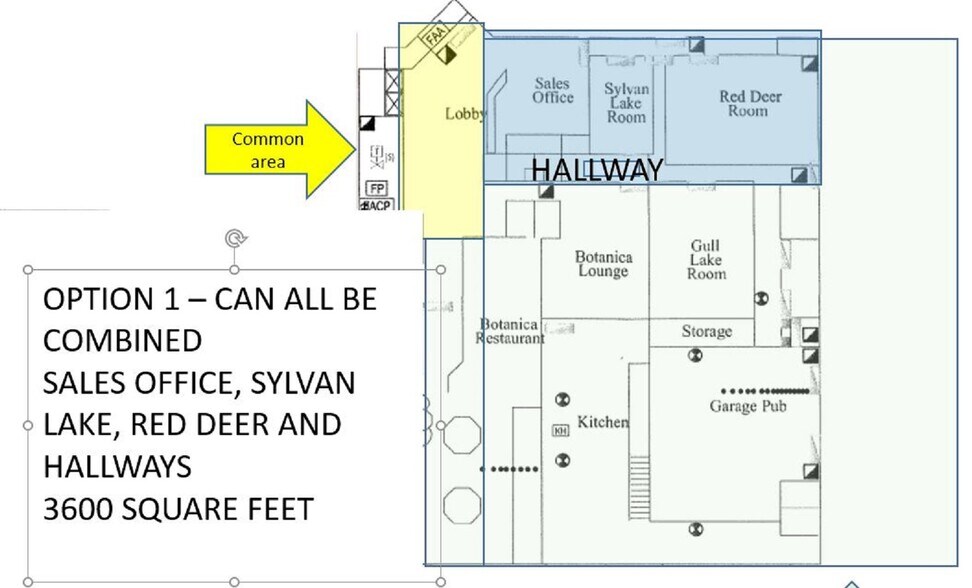 More Photos Of 4311 49 Ave, Red Deer Hotel For Lease