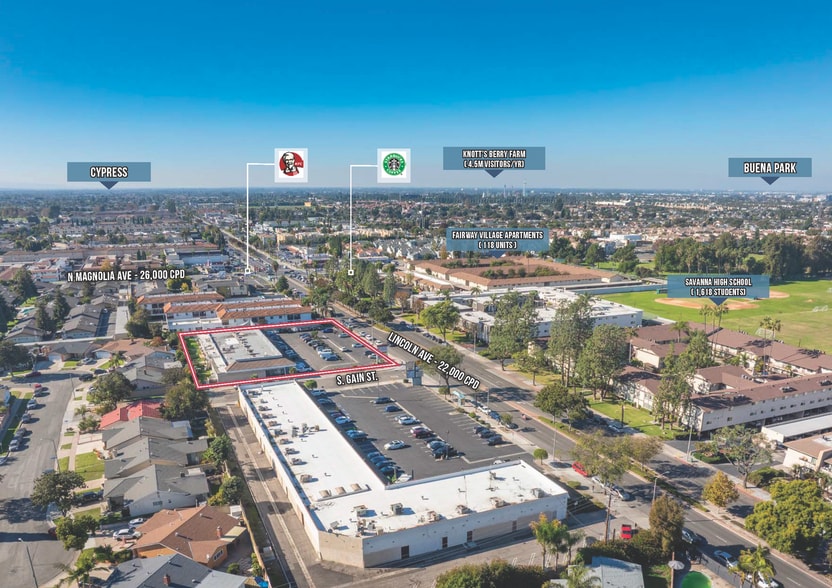 More Photos Of 2516-2536 W Lincoln Ave, Anaheim General Retail For Sale