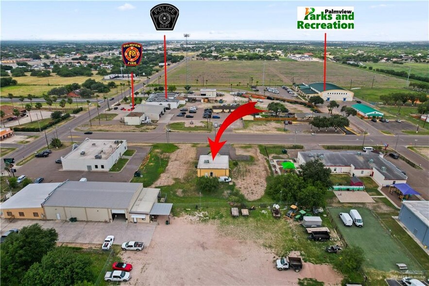 More Photos Of 412 Palmview Commercial Dr, Palmview Office For Sale