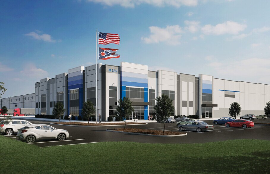 Primary Photo Of 332 Commercial Point Pkwy, Lockbourne Warehouse For Lease