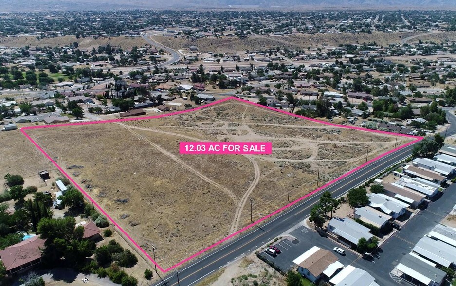 More Photos Of G Ave @ Lime, Hesperia Land For Sale