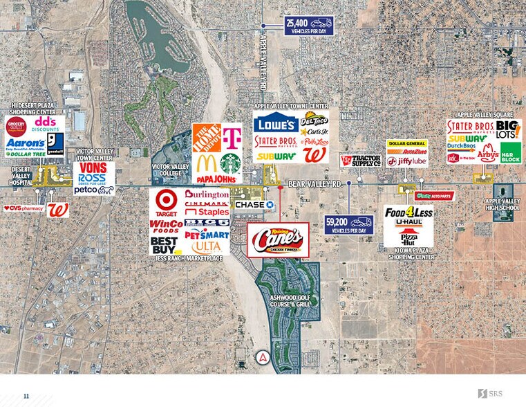 More Photos Of SEC Bear Valley Rd, Apple Valley Fast Food For Sale