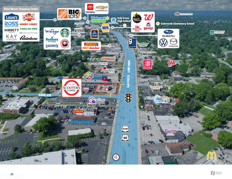 More Photos Of 4703 Dixie Hwy, Louisville Fast Food For Sale