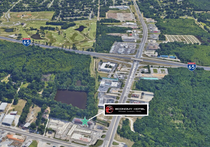 More Photos Of 1288 W South Blvd, Montgomery Hotel For Sale