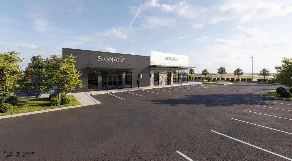 More Photos Of 1465 S Egret Bay Blvd, League City General Retail For Lease