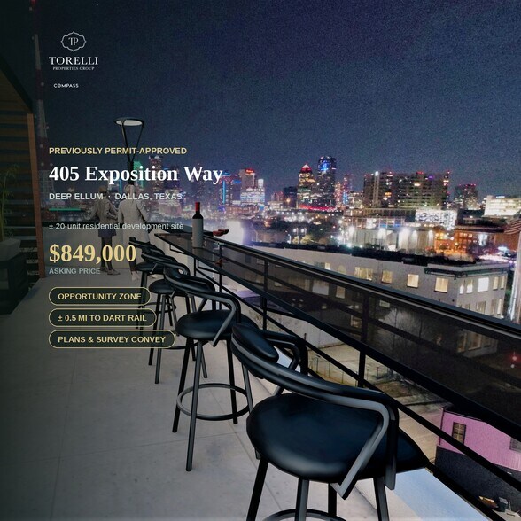 More Photos Of 405 Exposition Ave, Dallas Land For Sale