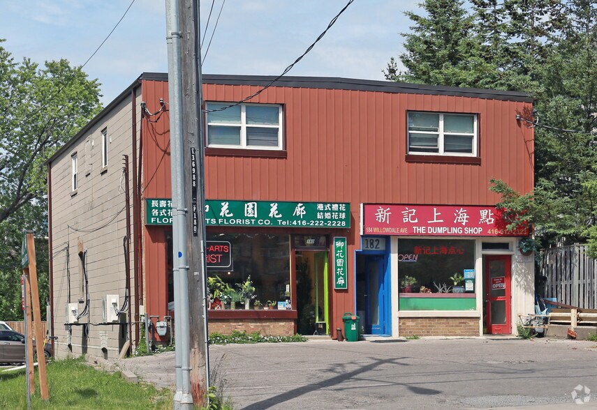 Primary Photo Of 184 Willowdale Ave, Toronto Storefront Retail Residential For Sale