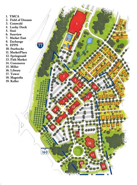 More Photos Of 1184 Springmaid Ave, Fort Mill Office For Sale