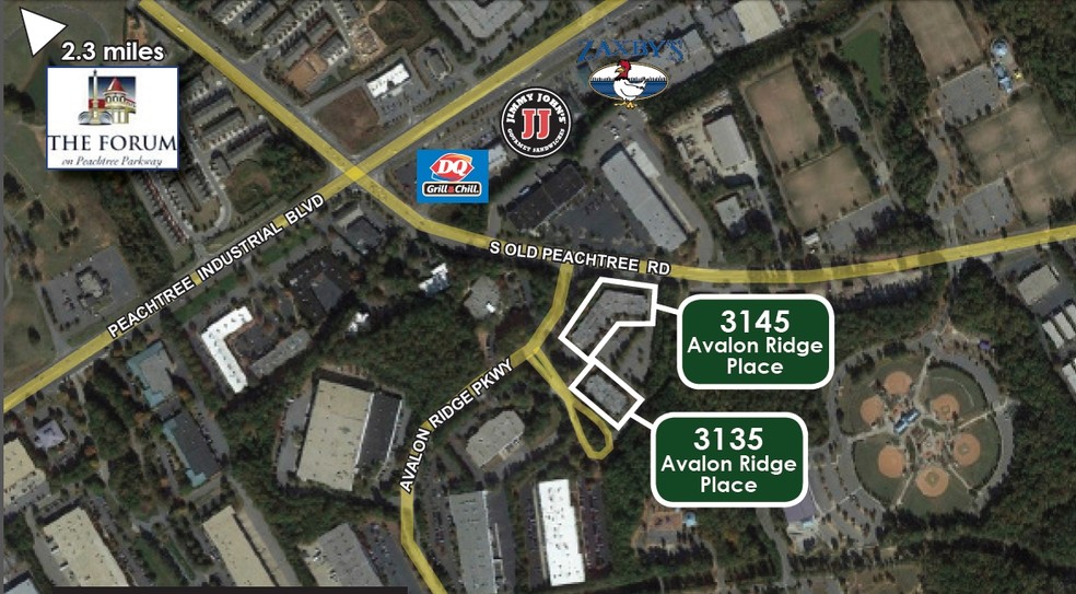 More Photos Of 3135 Avalon Ridge Pl, Norcross Office For Sale