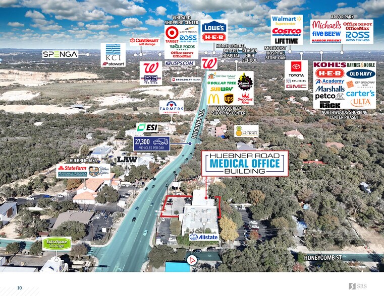 More Photos Of 12014 Huebner Rd, San Antonio Storefront Retail Office For Sale