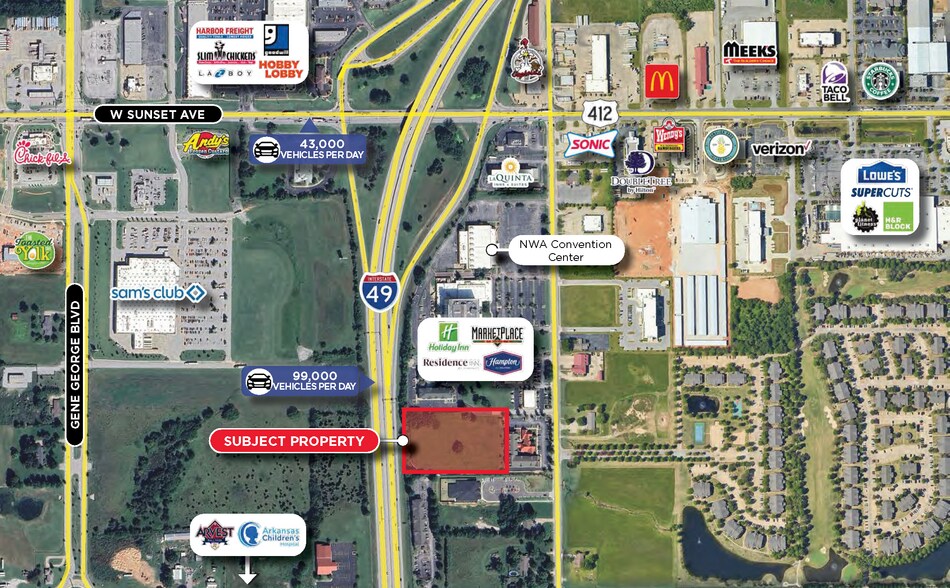 More Photos Of 1720 S 48th St, Springdale Land For Sale