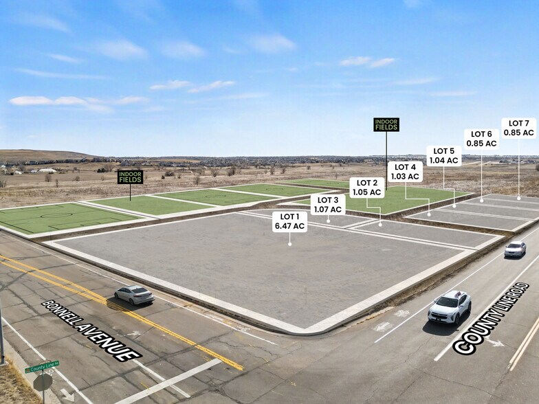 More Photos Of SEC County Line Rd. & Bonnell Ave, Erie Land For Sale