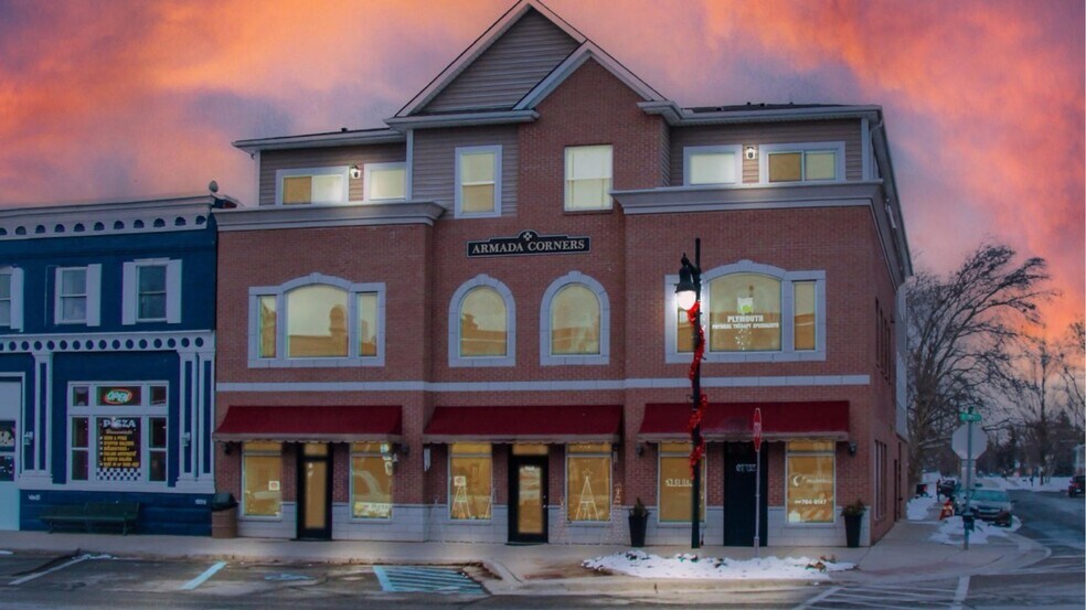 More Photos Of 23081-23089 E Main St, Armada Unknown For Lease