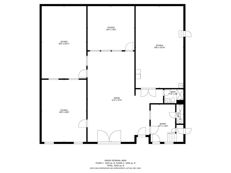 More Photos Of 705-707 Cherry Aly, Hudson Warehouse For Lease