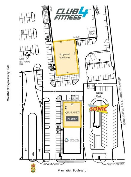 More Photos Of 875 Manhattan Blvd, Harvey General Retail For Lease