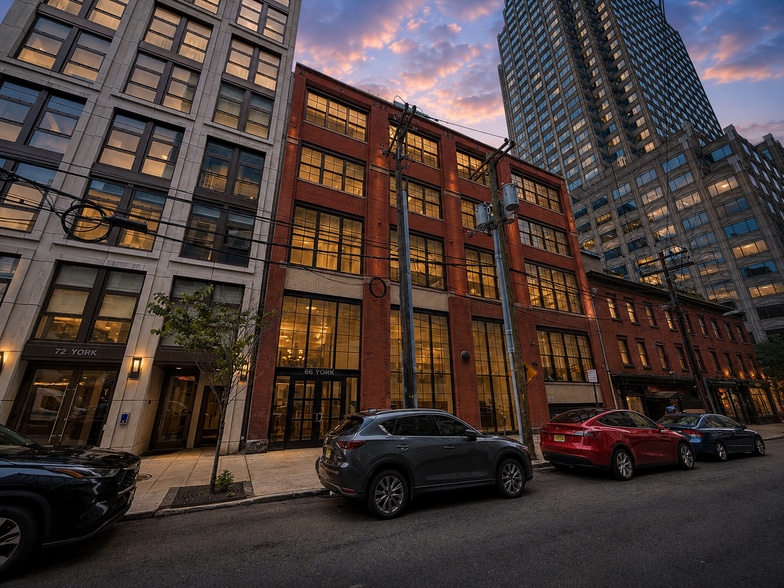Primary Photo Of 66 York St, Jersey City Office For Lease