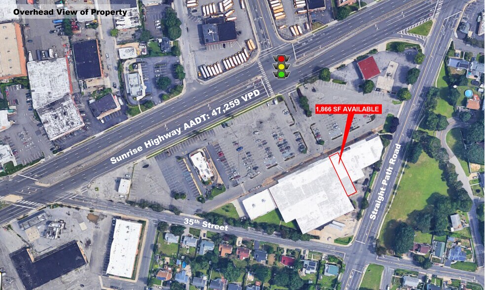 More Photos Of 1255-1283 Sunrise Hwy, Copiague Storefront For Lease