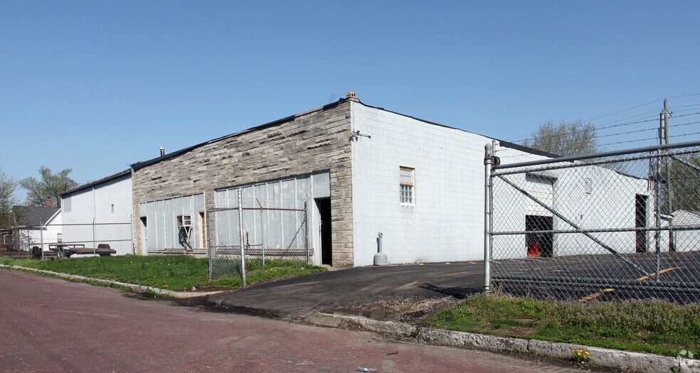 Primary Photo Of 2160 Fletcher Ave, Indianapolis Warehouse For Sale