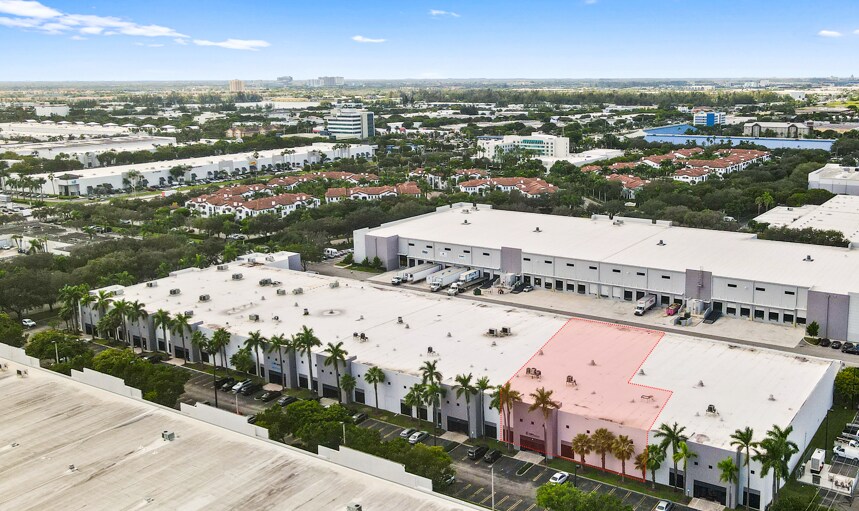 Primary Photo Of 8305 NW 27th St, Doral Distribution For Lease