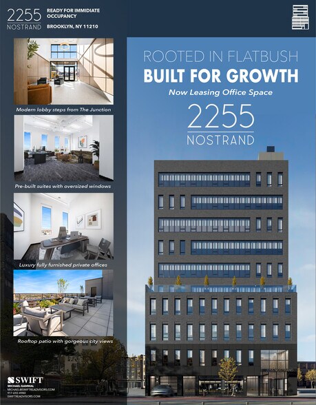More Photos Of 2255 Nostrand Ave, Brooklyn Office For Lease