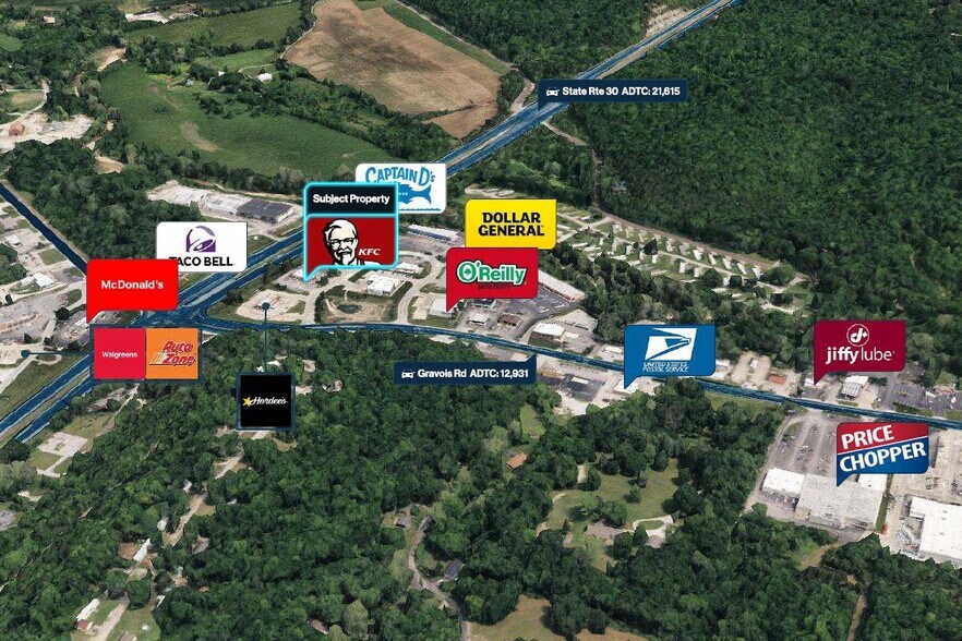 More Photos Of 43 Walters Pl, House Springs Fast Food For Sale