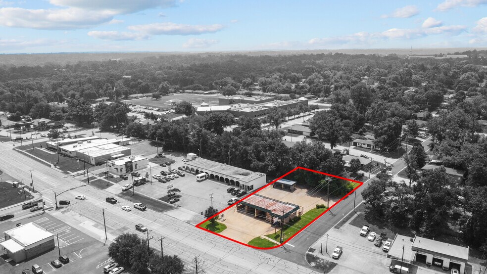Primary Photo Of 1215 E 5th St, Tyler Land For Sale