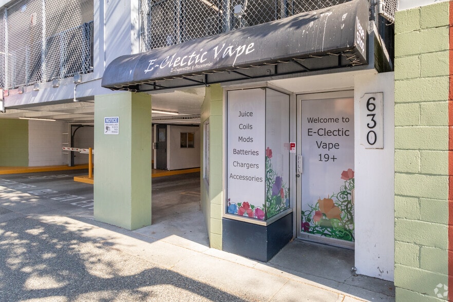More Photos Of 635 Broughton St, Victoria Storefront For Lease
