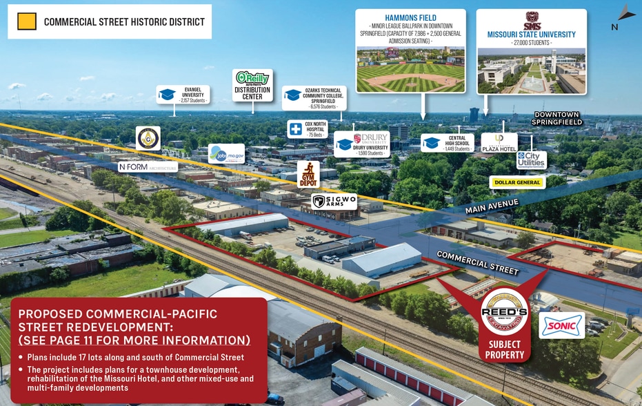 More Photos Of 600-611 W Commercial St, Springfield Warehouse For Sale