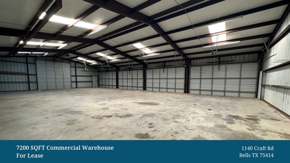 More Photos Of 1140 Craft Rd, Bells Industrial For Lease