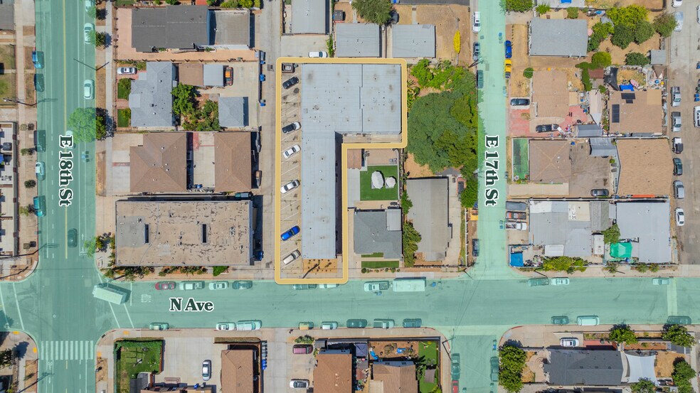 More Photos Of 1740 N Ave, National City Apartments For Sale