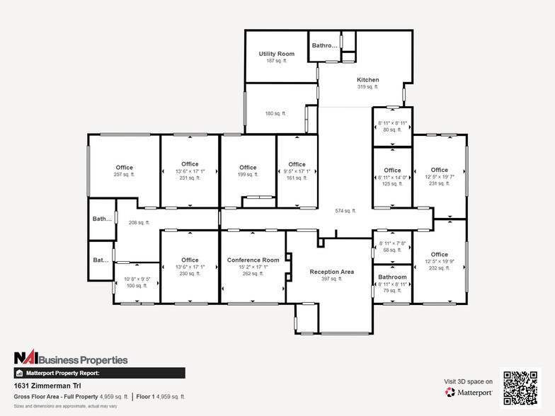 More Photos Of 1631 Zimmerman Trl, Billings Office For Sale
