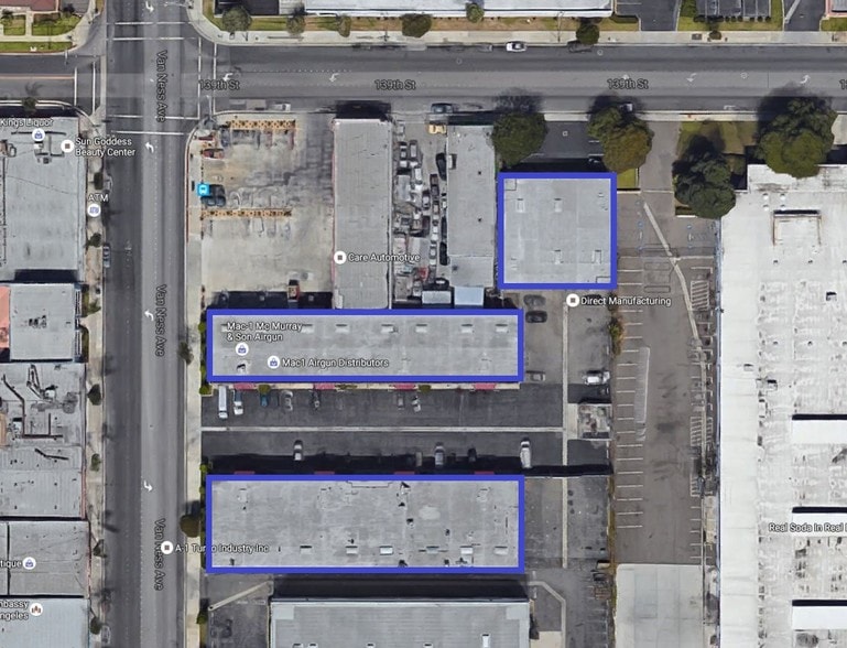 More Photos Of 13966-13982 S Van Ness Ave, Gardena Warehouse For Lease