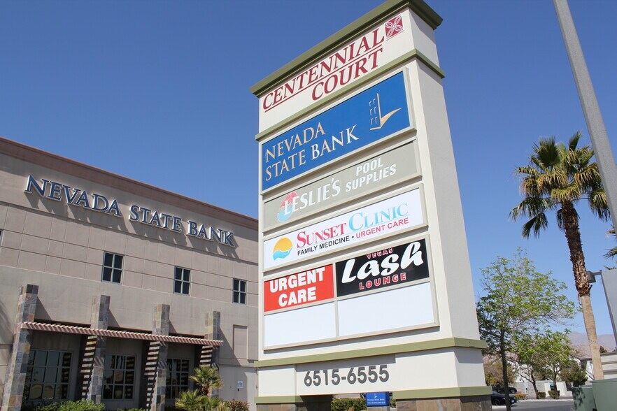 More Photos Of 6525 N Buffalo Dr, Las Vegas Unknown For Lease