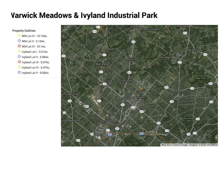 More Photos Of 1701 Mearns Rd, Warwick Land For Sale