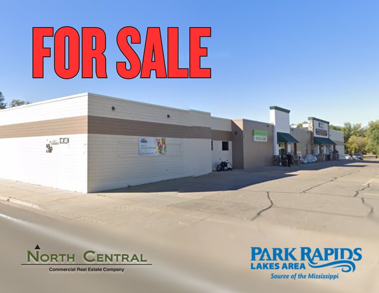 Primary Photo Of 209 1st St W, Park Rapids General Retail For Sale