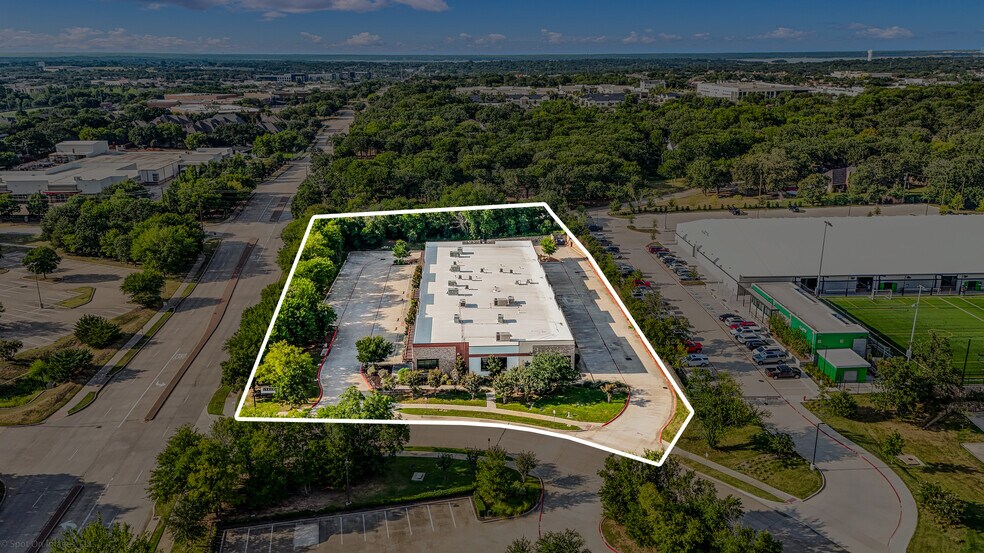 More Photos Of 2300 Dean Way, Southlake Office For Lease