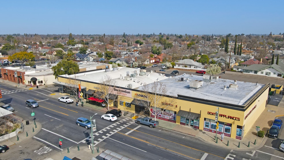 More Photos Of 1700-1744 Pacific Ave, Stockton Storefront For Lease