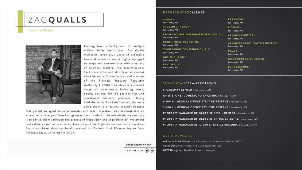 More Photos Of 2810 E Highland Dr, Jonesboro Unknown For Lease