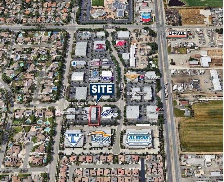 More Photos Of 6951 Buckeye St, Chino Warehouse For Lease