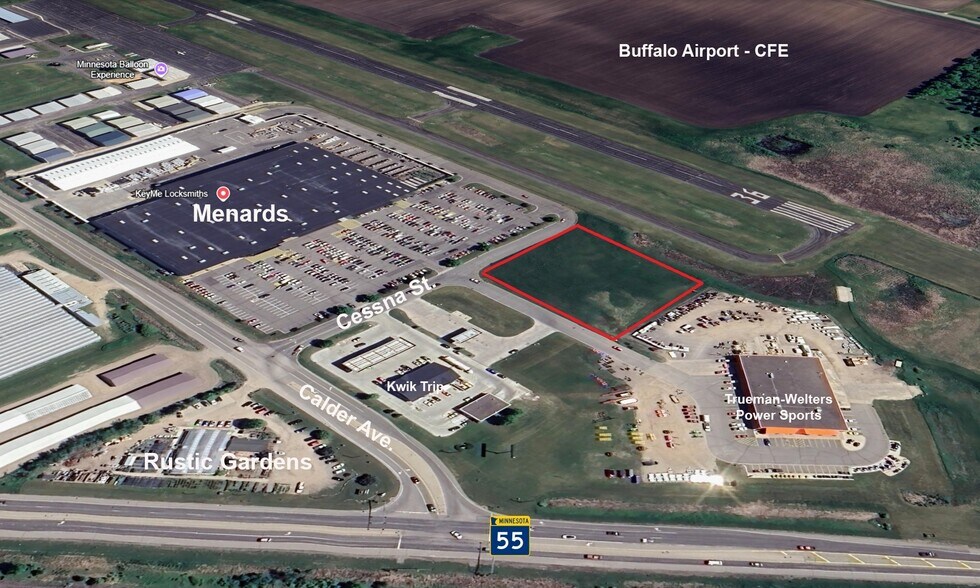 Primary Photo Of 0 Cessna St, Buffalo Land For Sale