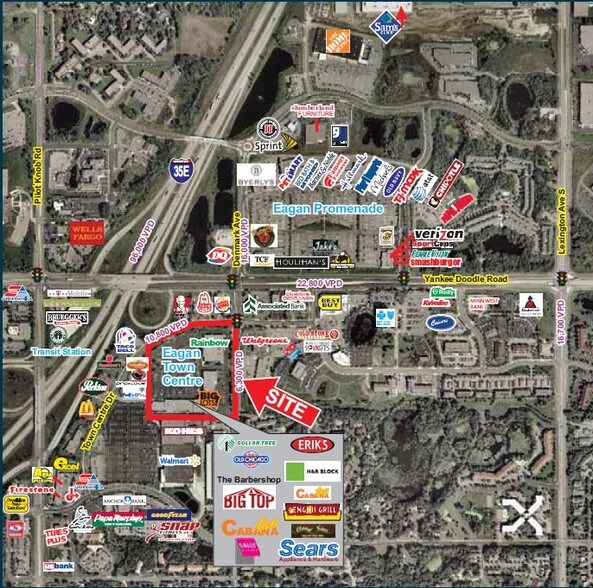More Photos Of 1276 Town Centre Dr, Eagan Unknown For Lease